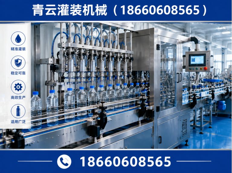 山东冲瓶洗瓶机展示图
