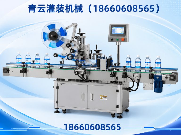 山东灌装生产线展示图